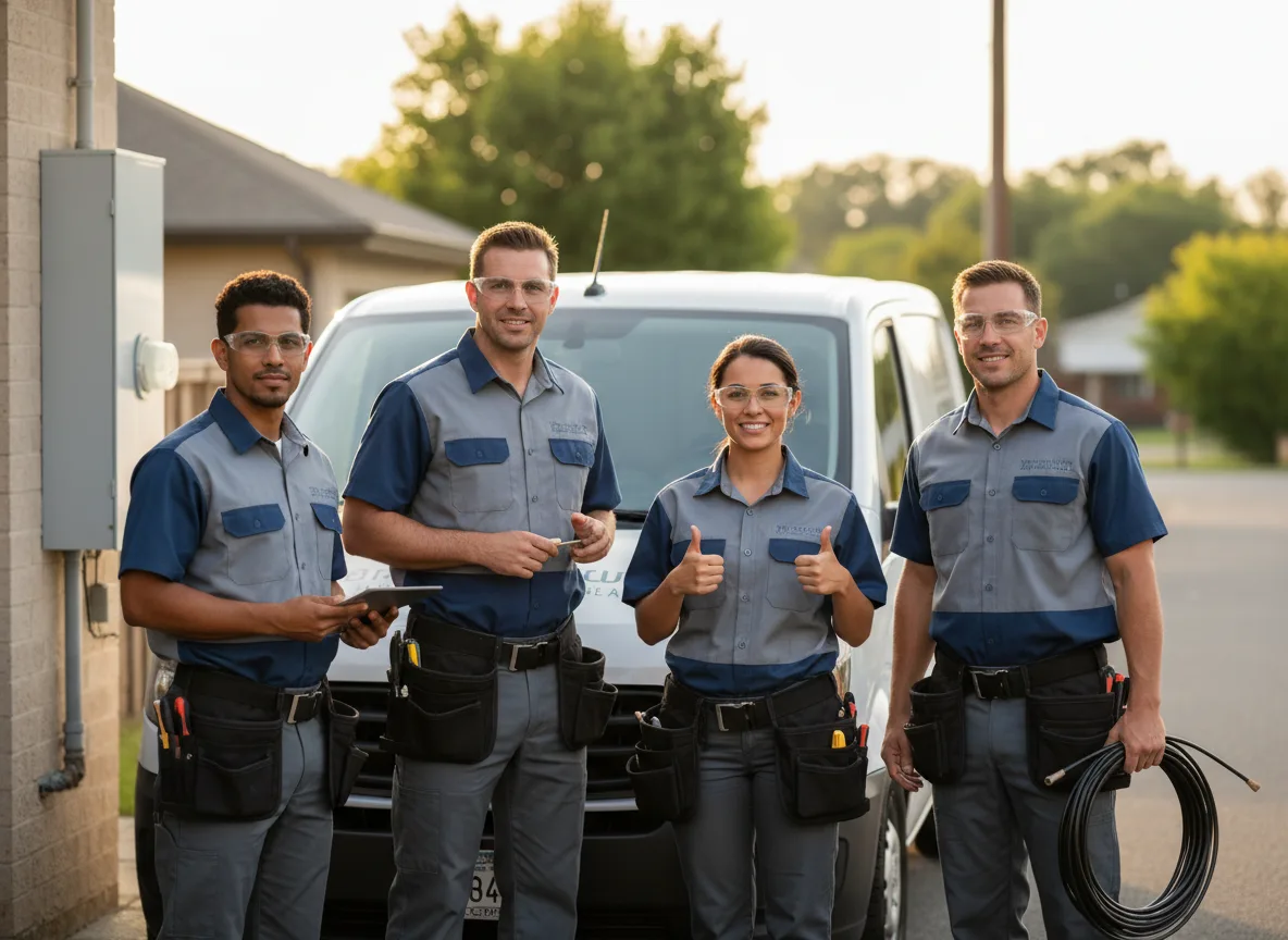 Residential electrical contractor serving homeowners in Luther, OK